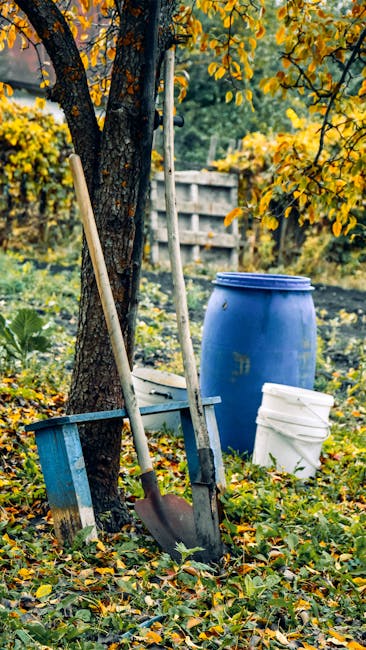 Sodo įrenginių priežiūra: rudens darbų sąrašas, kad pavasarį viskas veiktų sklandžiai